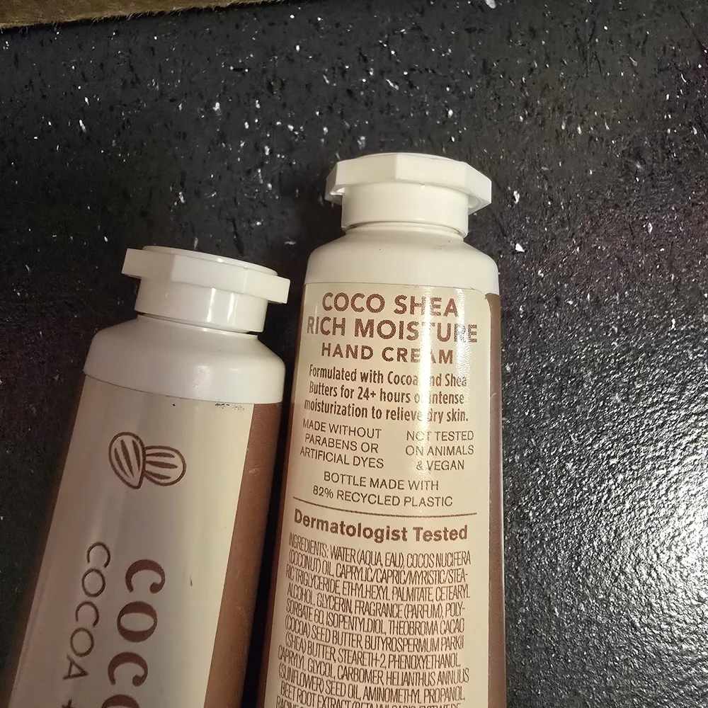 2 Pc Bath & Body Works Coco Shea Hand Cream - Cocoa & Shea Butter Set